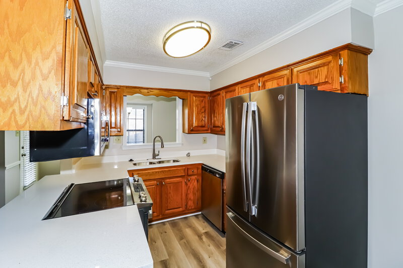 1,460/Mo, 7792 Hickory Meadow Rd Millington, TN 38053 Kitchen View 2