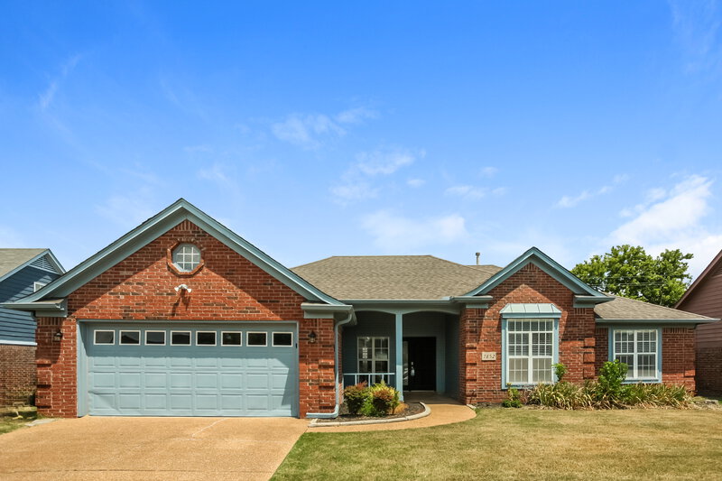 1,710/Mo, 7852 Tankerston Dr Memphis, TN 38125 External View