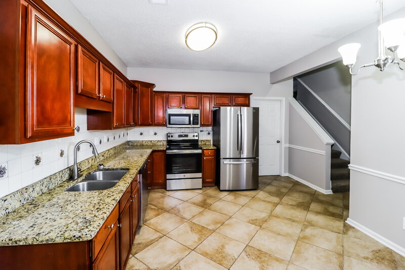 1,985/Mo, 9275 Speerberry Cir Cordova, TN 38016 Kitchen View