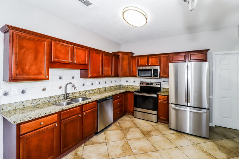 1,985/Mo, 9275 Speerberry Cir Cordova, TN 38016 Kitchen View 2