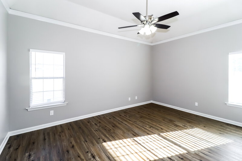 1,985/Mo, 9275 Speerberry Cir Cordova, TN 38016 Main Bedroom View