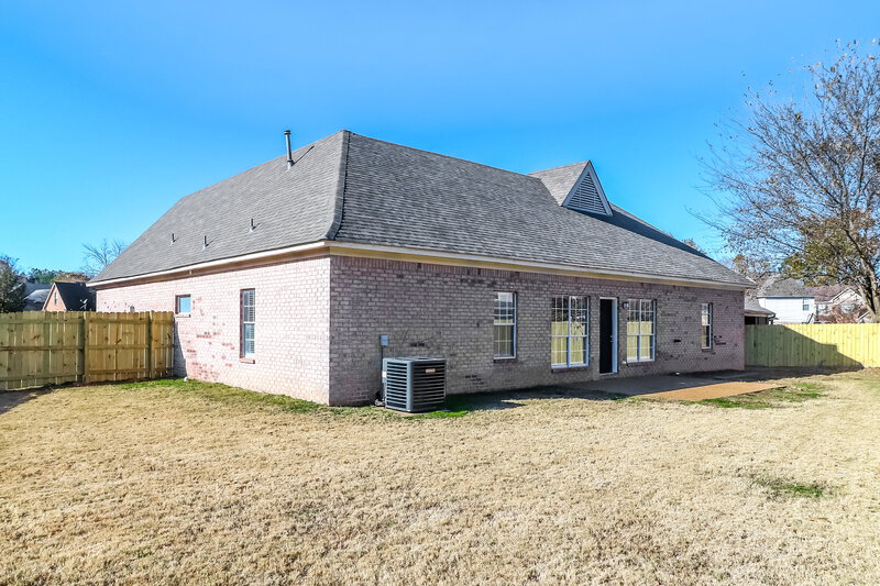 1,985/Mo, 9275 Speerberry Cir Cordova, TN 38016 Rear View 2