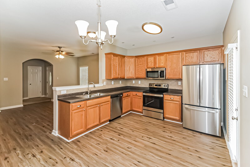 2,730/Mo, 9864 White Poplar Dr Olive Branch, MS 38654 Kitchen View 3