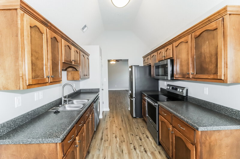 1,615/Mo, 7896 Allen Ridge Ln Olive Branch, MS 38654 Kitchen View