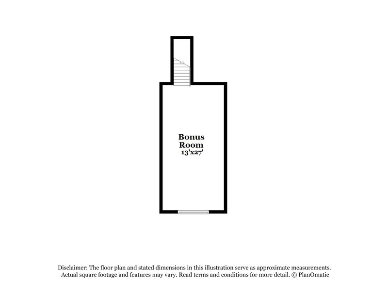 1,885/Mo, 7821 Bailee Ln Walls, MS 38680 Floorplan View 2