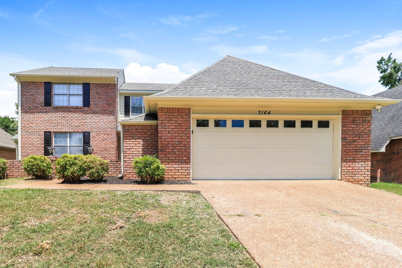 2,120/Mo, 3164 Birchton Glade Cv Lakeland, TN 38002 External View