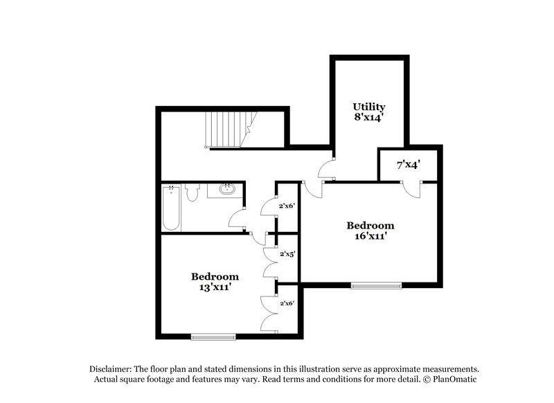 2,120/Mo, 3164 Birchton Glade Cv Lakeland, TN 38002 Floor Plan View 2