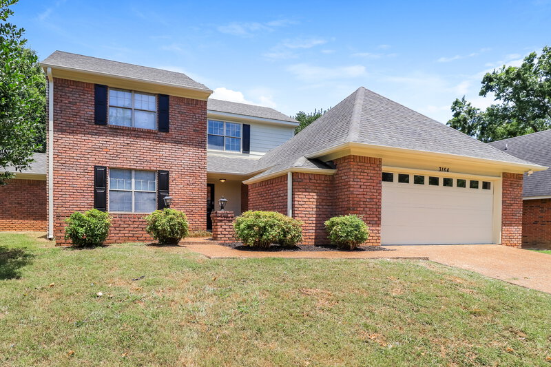 2,120/Mo, 3164 Birchton Glade Cv Lakeland, TN 38002 Front View