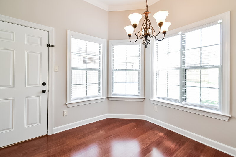 2,300/Mo, 7393 Brentridge Dr Cordova, TN 38018 Dining Room View