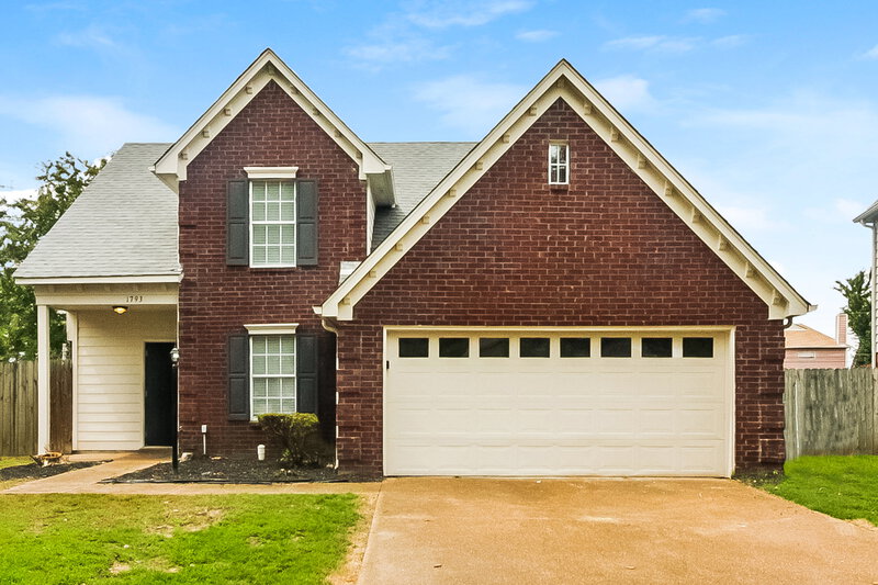 1,800/Mo, 1793 Black Bear Cir W Cordova, TN 38016 External View