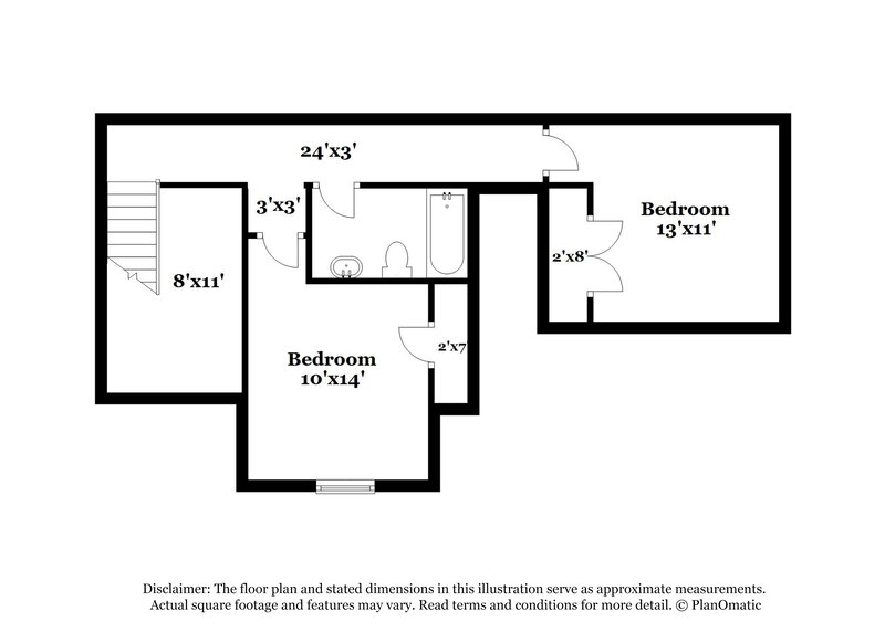 1,800/Mo, 1793 Black Bear Cir W Cordova, TN 38016 Floor Plan View 2