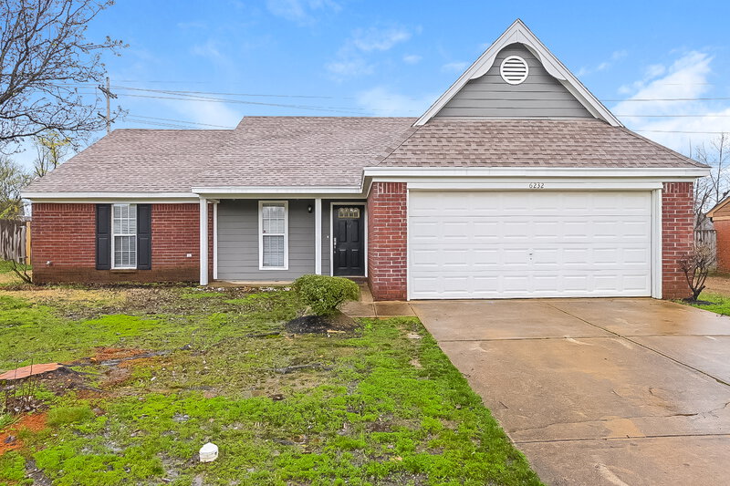 1,550/Mo, 6232 Cambridge Dr Olive Branch, MS 38654 External View