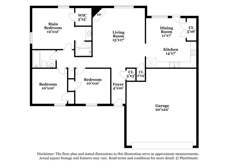 6232 Cambridge Dr Olive Branch, MS 38654 Progress Residential