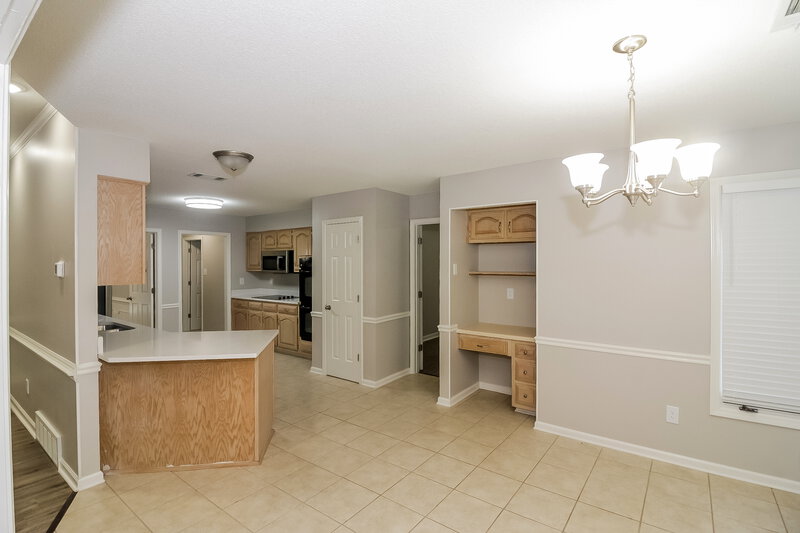 2,100/Mo, 6572 Star Valley Dr Bartlett, TN 38134 Breakfast Nook View