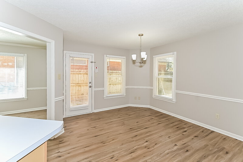 2,130/Mo, 1555 Appling Wood Cv N Cordova, TN 38016 Dining Room View