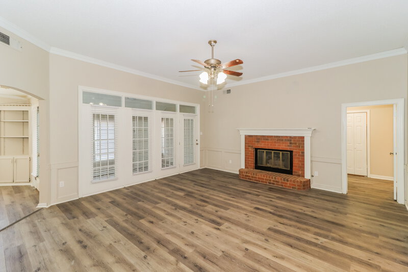 2,300/Mo, 3180 Wishing Star Cv Bartlett, TN 38134 Living Room View