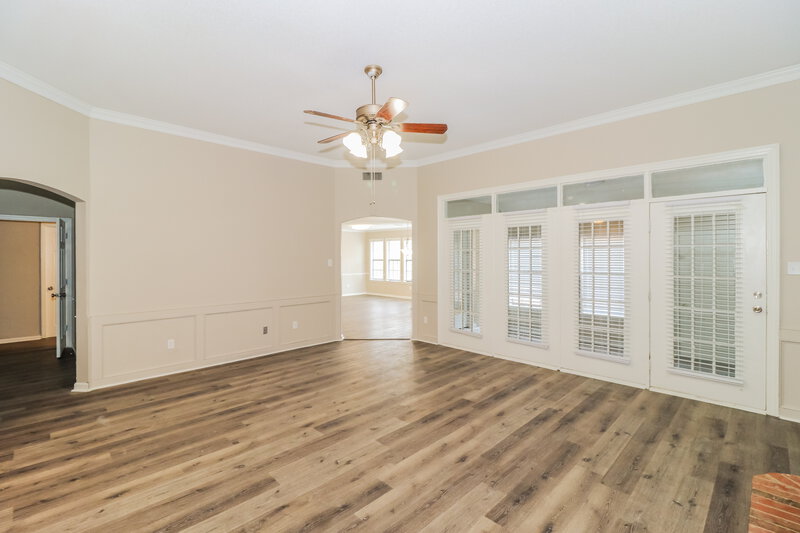 2,300/Mo, 3180 Wishing Star Cv Bartlett, TN 38134 Living Room View 2