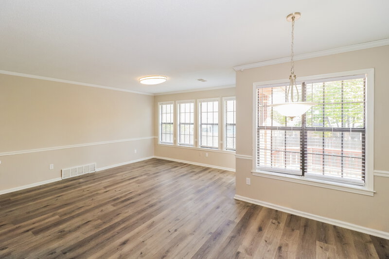 2,300/Mo, 3180 Wishing Star Cv Bartlett, TN 38134 Breakfast Nook View