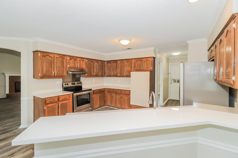 2,300/Mo, 3180 Wishing Star Cv Bartlett, TN 38134 Kitchen View 2