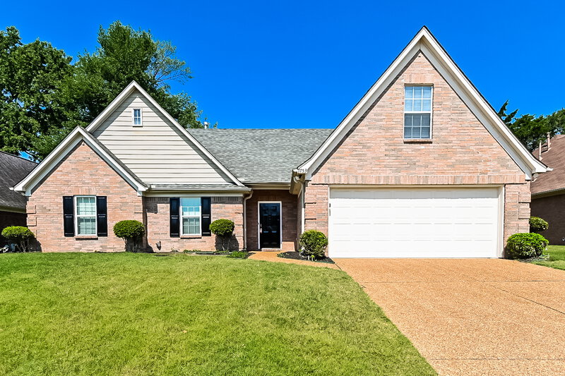 2,260/Mo, 7753 Meadow Ridge Ln Olive Branch, MS 38654 External View