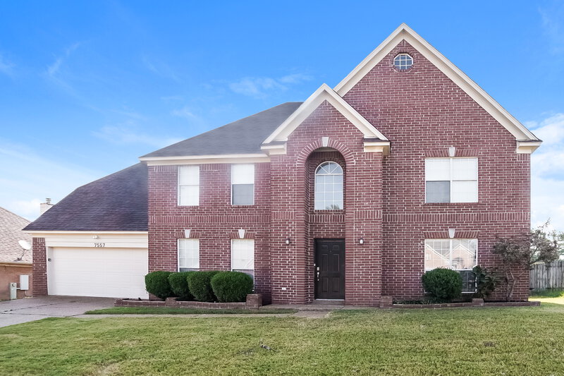 2,100/Mo, 7557 Juniper Ridge Dr Memphis, TN 38125 External View