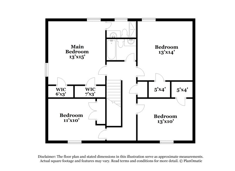 2,165/Mo, 359 Clarington Dr Southaven, MS 38671 Floor Plan View