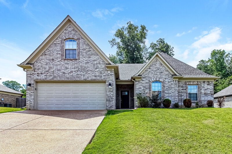 2,580/Mo, 1303 Shetland Dr Southaven, MS 38671 External View