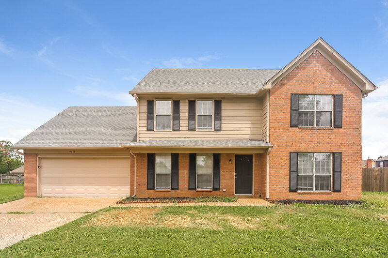 2,300/Mo, 4320 Whispering Bend Cv N Memphis, TN 38125 External View