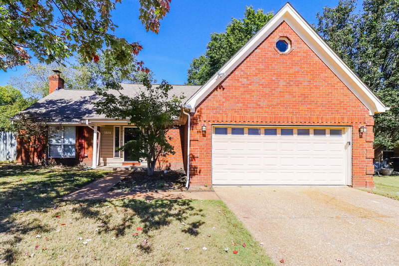 1,835/Mo, 5514 Wakefield Cv Bartlett, TN 38134 External View