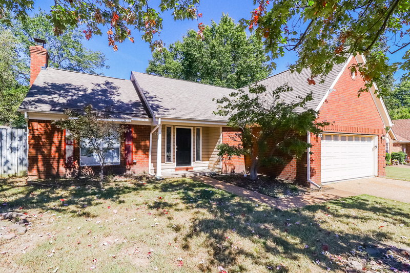 1,835/Mo, 5514 Wakefield Cv Bartlett, TN 38134 Front View