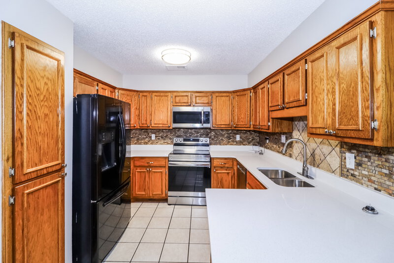 1,835/Mo, 5514 Wakefield Cv Bartlett, TN 38134 Kitchen View