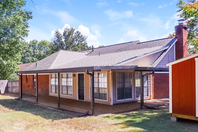 1,835/Mo, 5514 Wakefield Cv Bartlett, TN 38134 Rear View