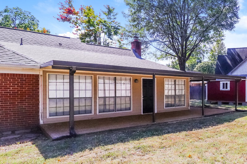 1,835/Mo, 5514 Wakefield Cv Bartlett, TN 38134 Rear View 2