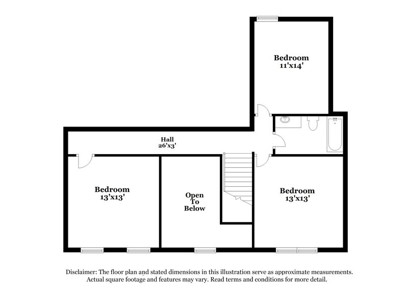 2,275/Mo, 9354 Sarsen Dr Cordova, TN 38016 Floor Plan View