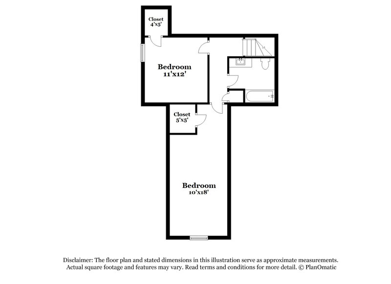 1,500/Mo, 1021 Cordova Ridge Pl Cordova, TN 38018 Floorplan View 2