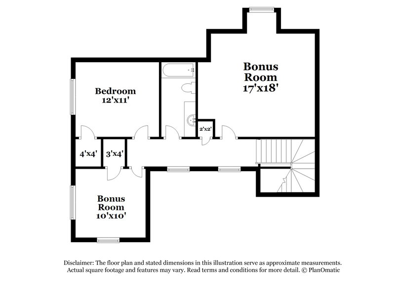 1,820/Mo, 6044 Kingsview Cv Horn Lake, MS 38637 Floorplan View 2