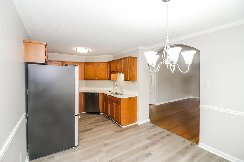 1,565/Mo, 1045 Cross Wood Ln # A1 Cordova, TN 38018 Dining Room View