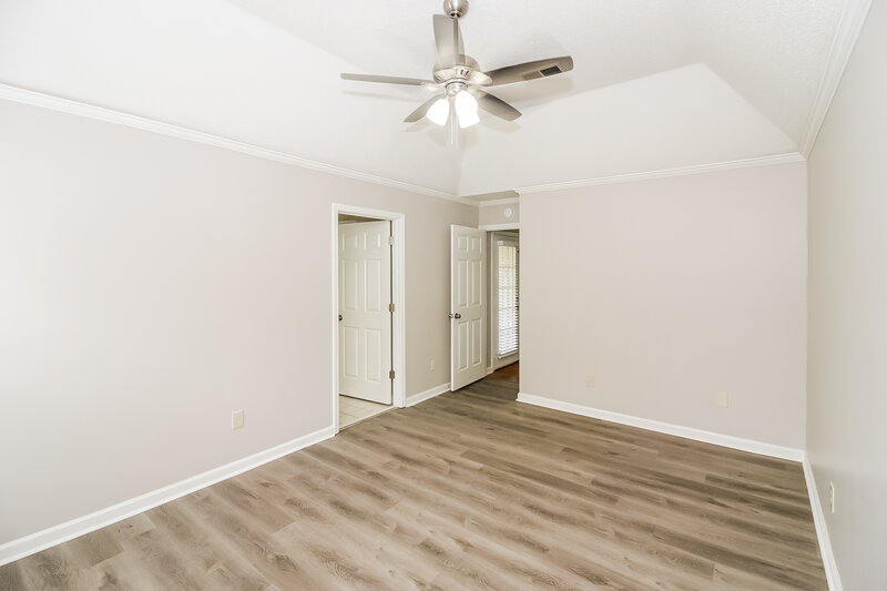 1,565/Mo, 1045 Cross Wood Ln # A1 Cordova, TN 38018 Main Bedroom View