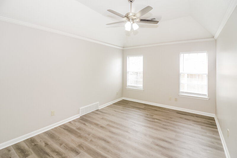1,565/Mo, 1045 Cross Wood Ln # A1 Cordova, TN 38018 Main Bedroom View 2
