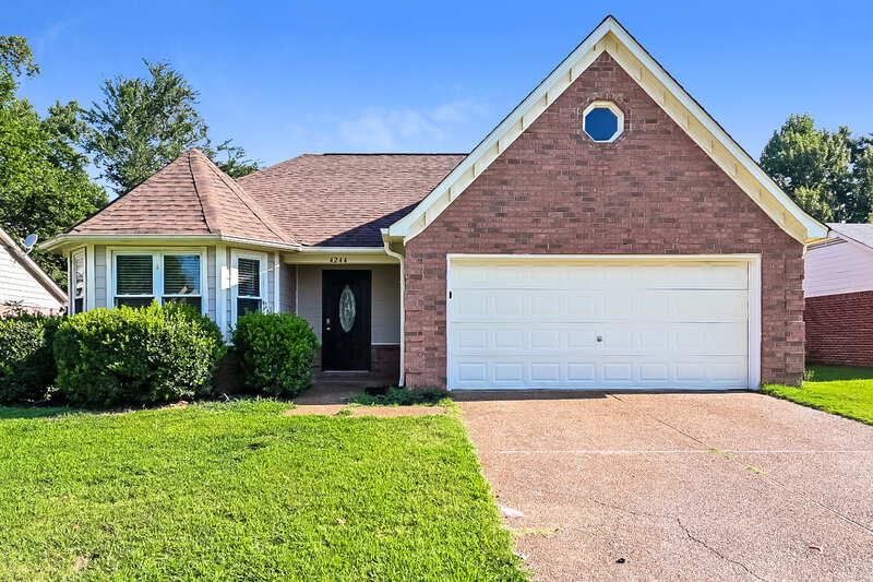 1,840/Mo, 4244 Shadow Oaks Dr Horn Lake, MS 38637 External View