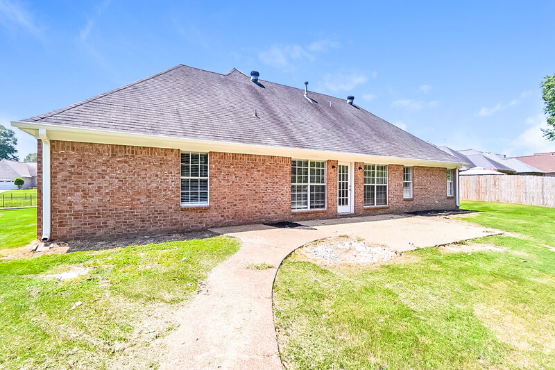 2,130/Mo, 8856 Oak Grove Blvd Olive Branch, MS 38654 Rear View