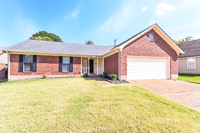 2,290/Mo, 4860 Water Fowl Ln Memphis, TN 38141 External View