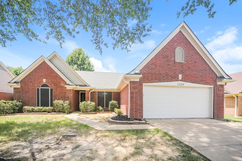 1,695/Mo, 7329 Bridle Ln Southaven, MS 38671 External View