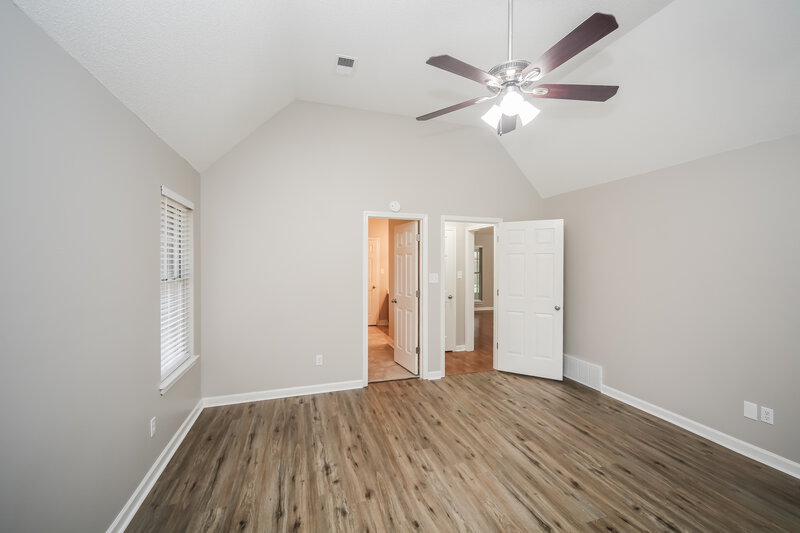 1,695/Mo, 7329 Bridle Ln Southaven, MS 38671 Main Bedroom View 2