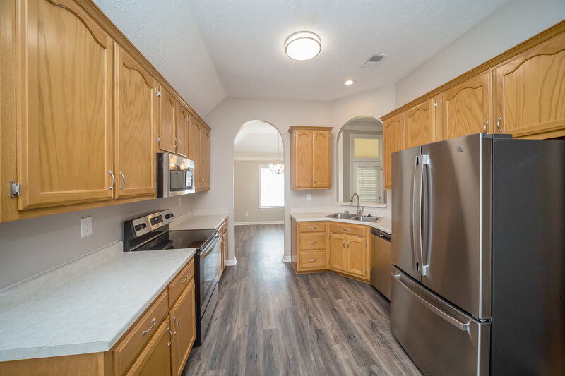 1,935/Mo, 7377 Ivy Trails Cv Olive Branch, MS 38654 Kitchen View