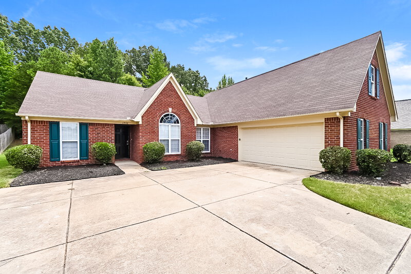 1,770/Mo, 6866 White Hawk Ln Olive Branch, MS 38654 External View