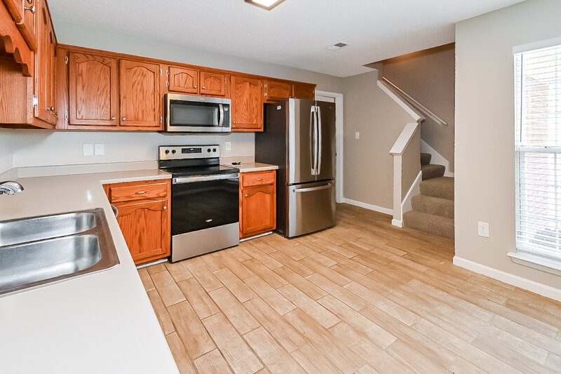 1,770/Mo, 6866 White Hawk Ln Olive Branch, MS 38654 Kitchen View