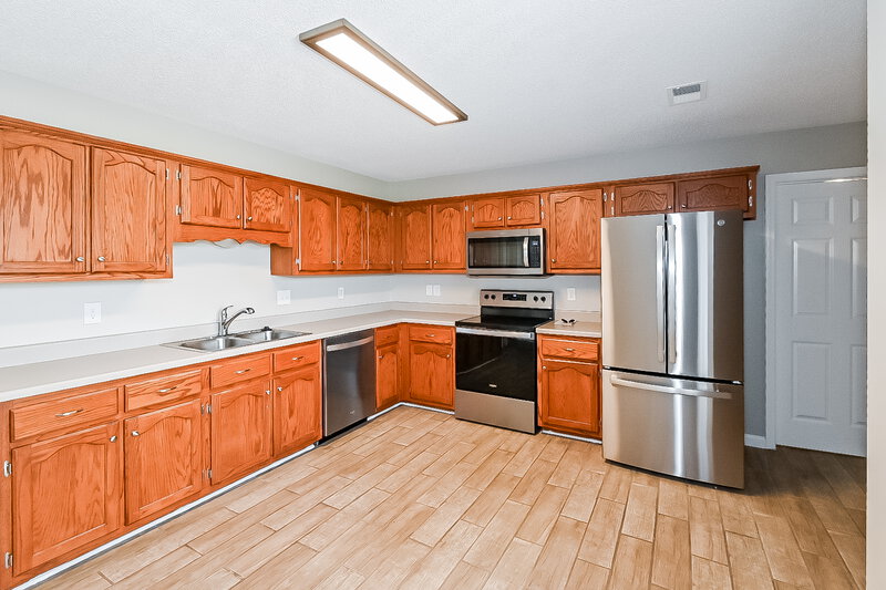1,770/Mo, 6866 White Hawk Ln Olive Branch, MS 38654 Kitchen View 2