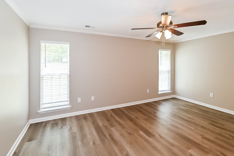 1,770/Mo, 6866 White Hawk Ln Olive Branch, MS 38654 Main Bedroom View