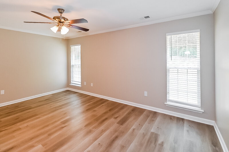 1,770/Mo, 6866 White Hawk Ln Olive Branch, MS 38654 Main Bedroom View 2